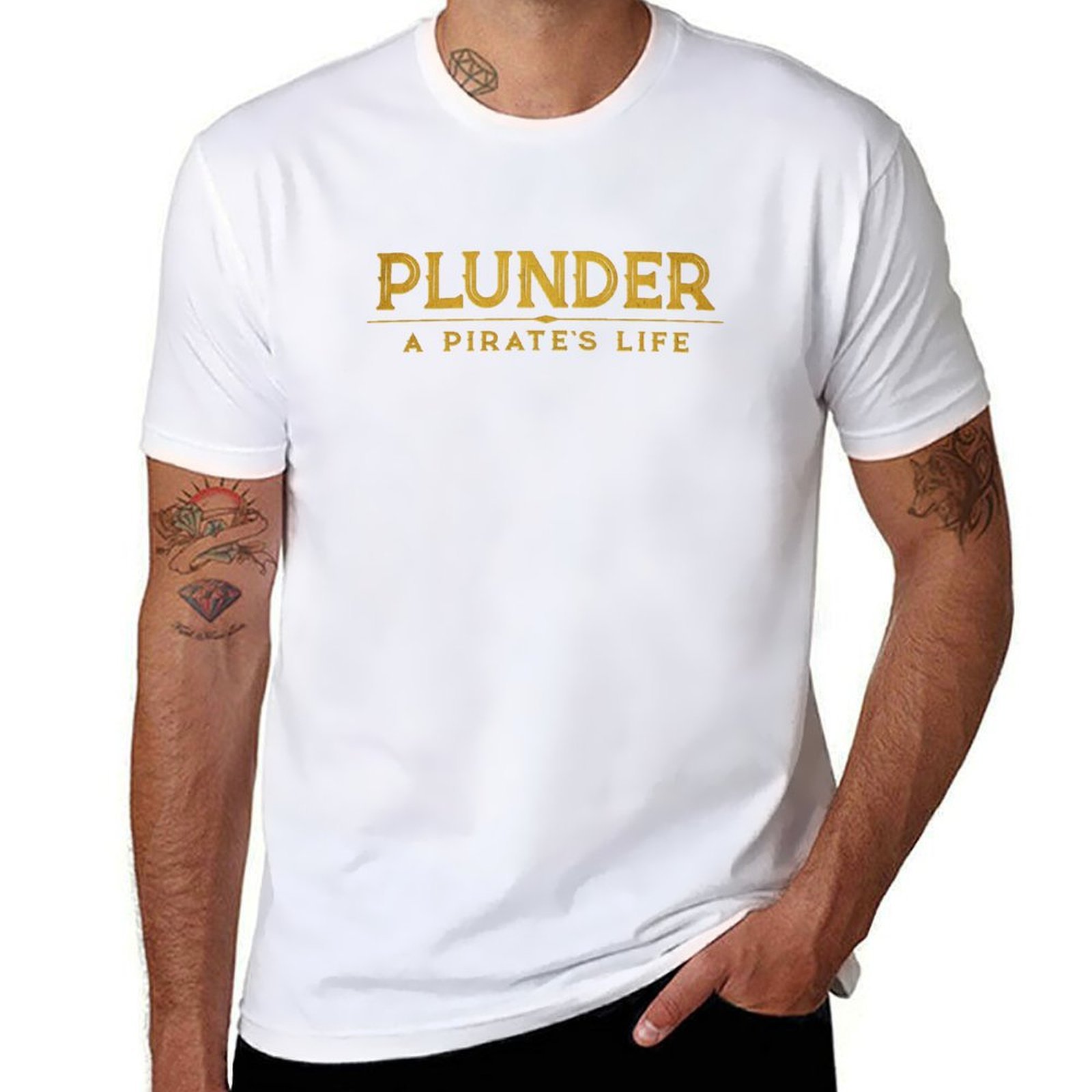 Board Game Logo - Plunder A Pirate's Life Board Game