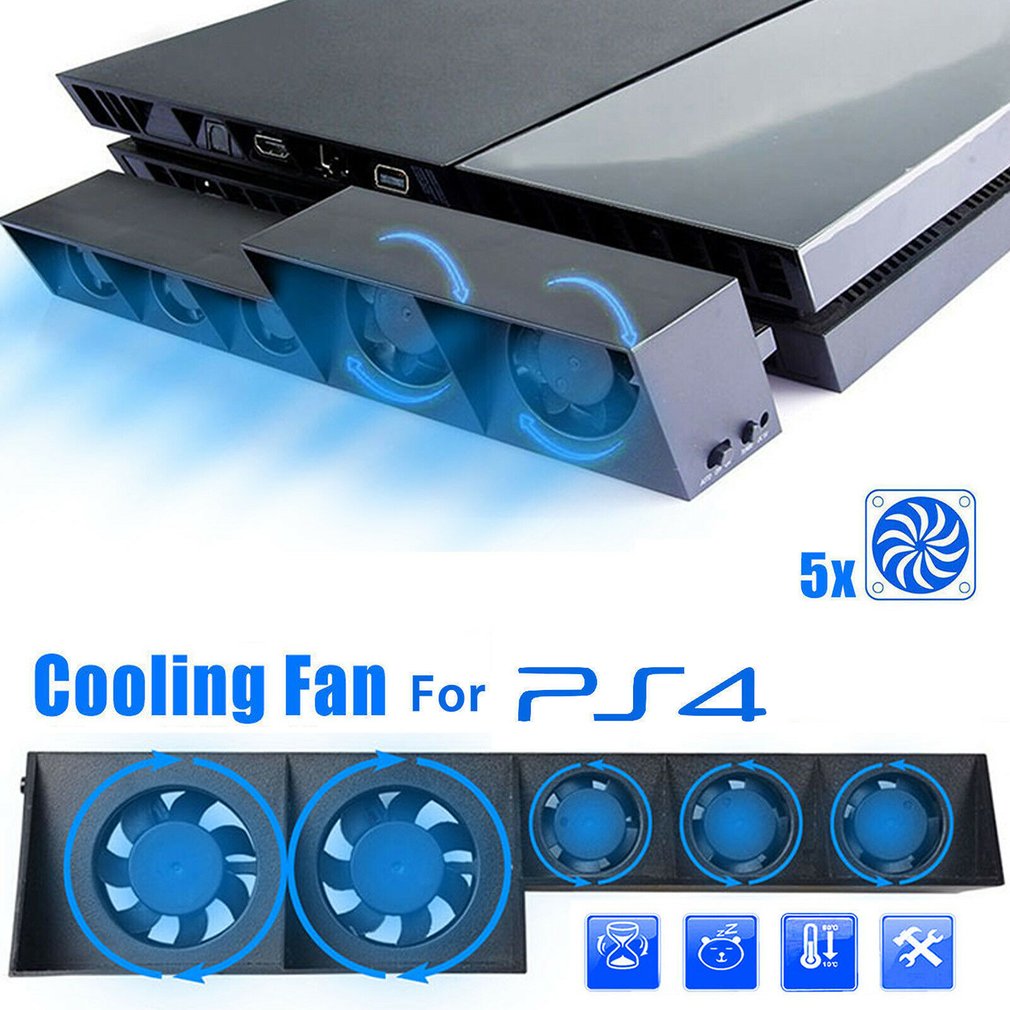 Board Game Heat - Base Fan Stand For Sony PS4