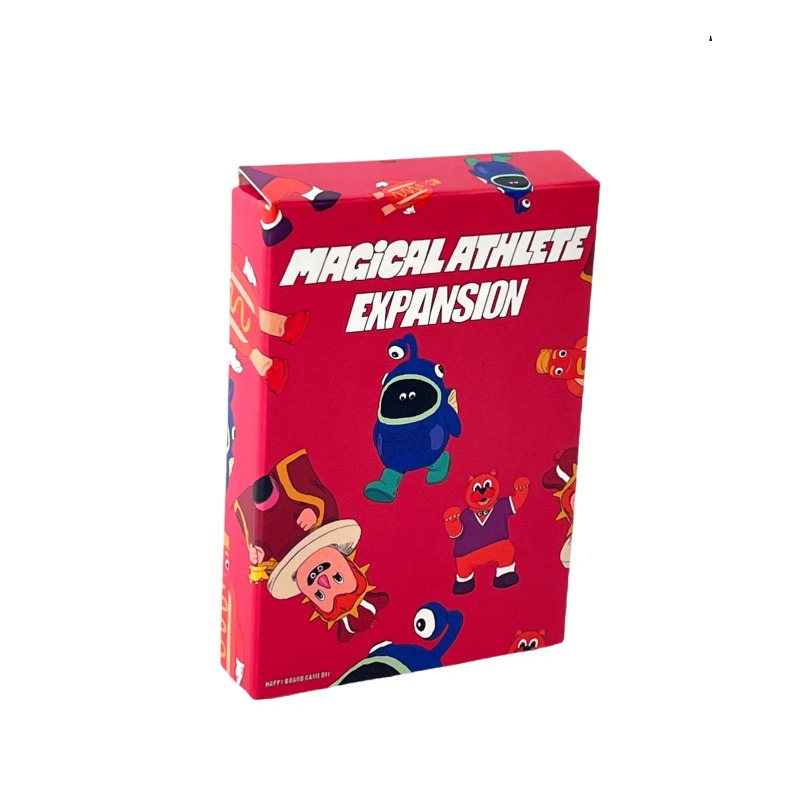 Board Game Heat - Magical Athlete Board Game DIY Expansion