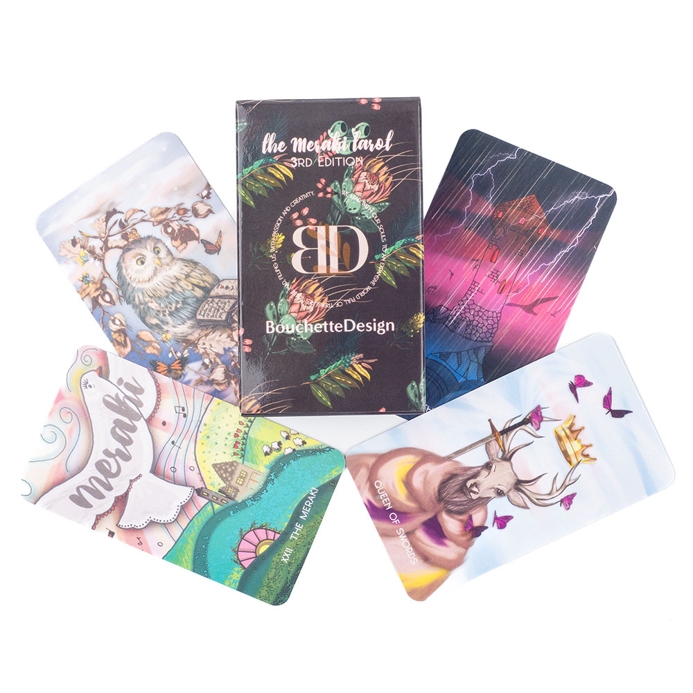 Board Game Design - The Mesahi Tarot 3rd Edition 79