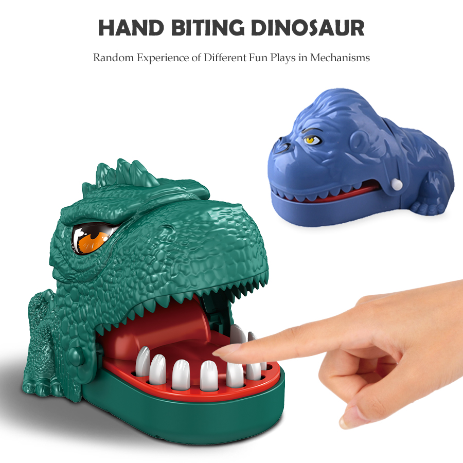 Board Game Electronic Table - Dinosaur Teeth Biting Finger Toys, Dentist