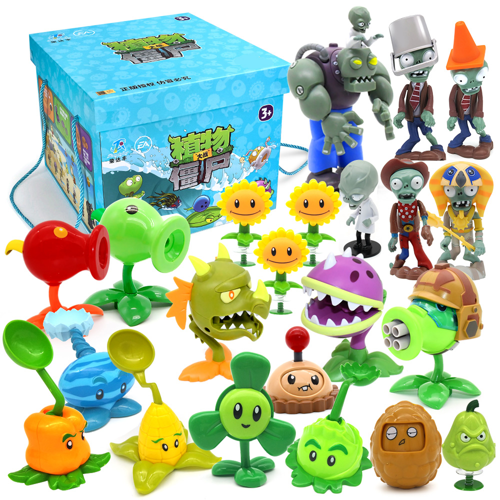 Board Game Zombie - PVZ 2 Character Mini Figurine Complete