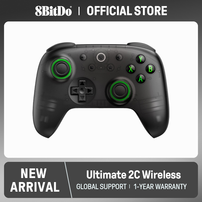 Board Game Android - 8BitDo - Ultimate 2C Wireless Gaming