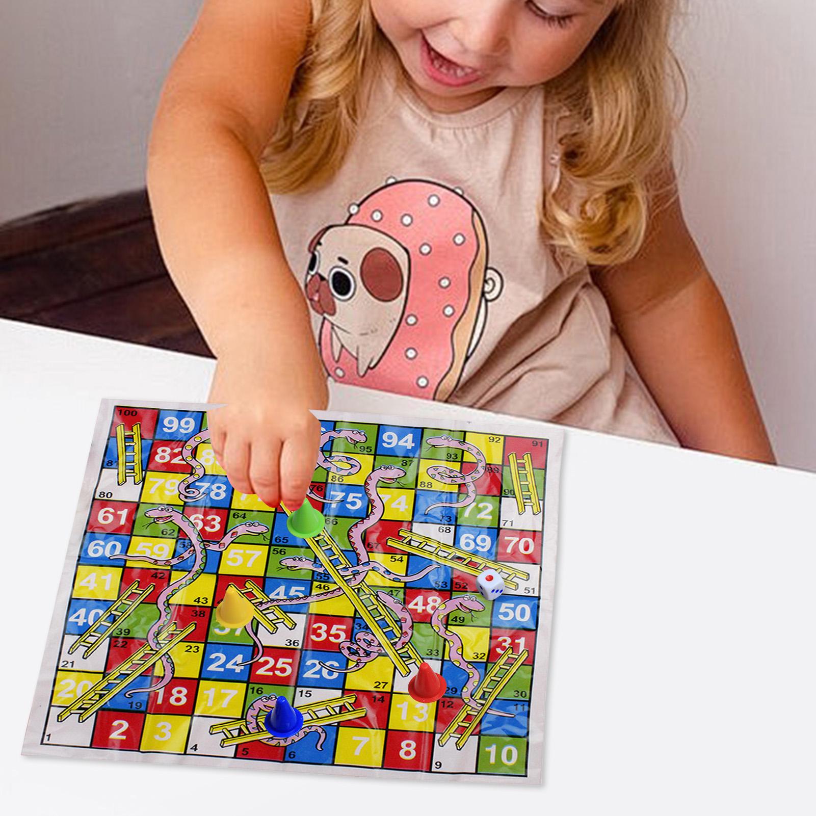 Board Game Design - Mini Snakes and Ladders Board Game