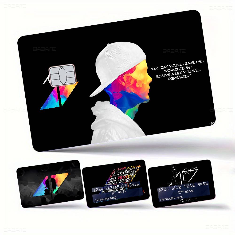 Board Game Logo - DJ A-Avicii Logo Game Anime Sticker