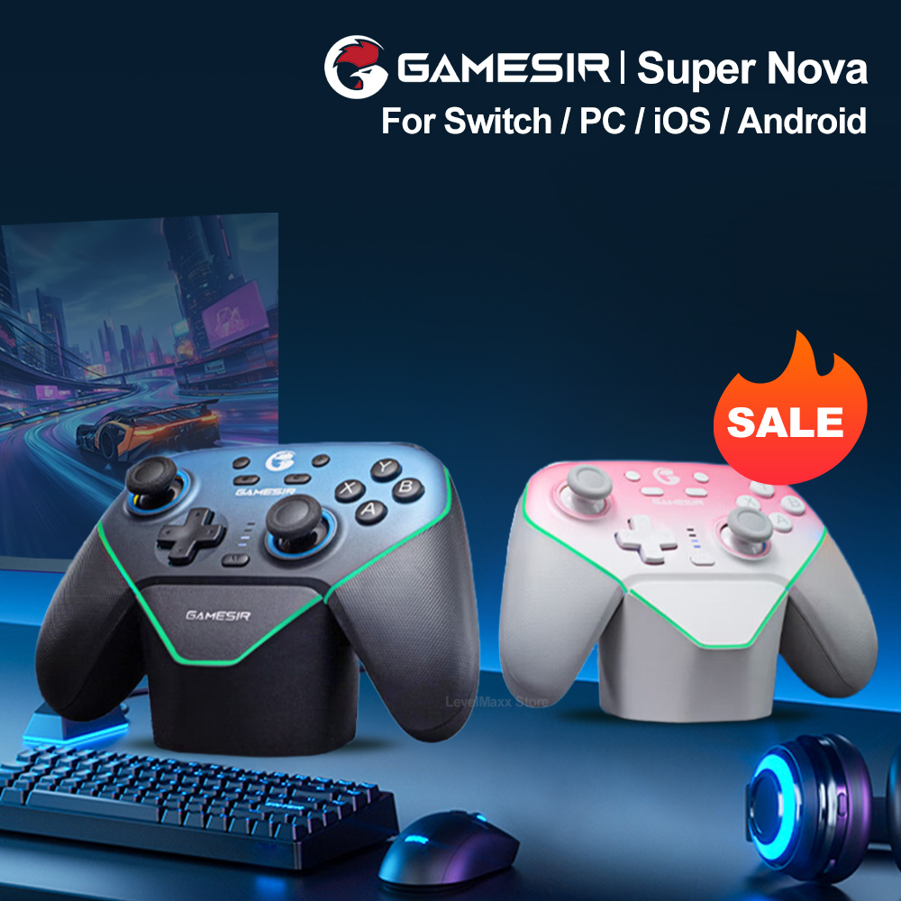 Board Game Android - Gamesir Super Nova Gaming Controller Wireless