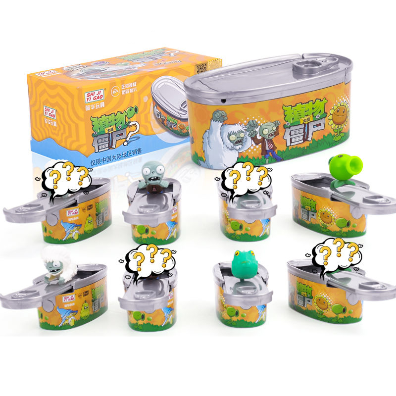 Board Game Zombie - Genuine Plants Vs. Zombie Toys Surprise