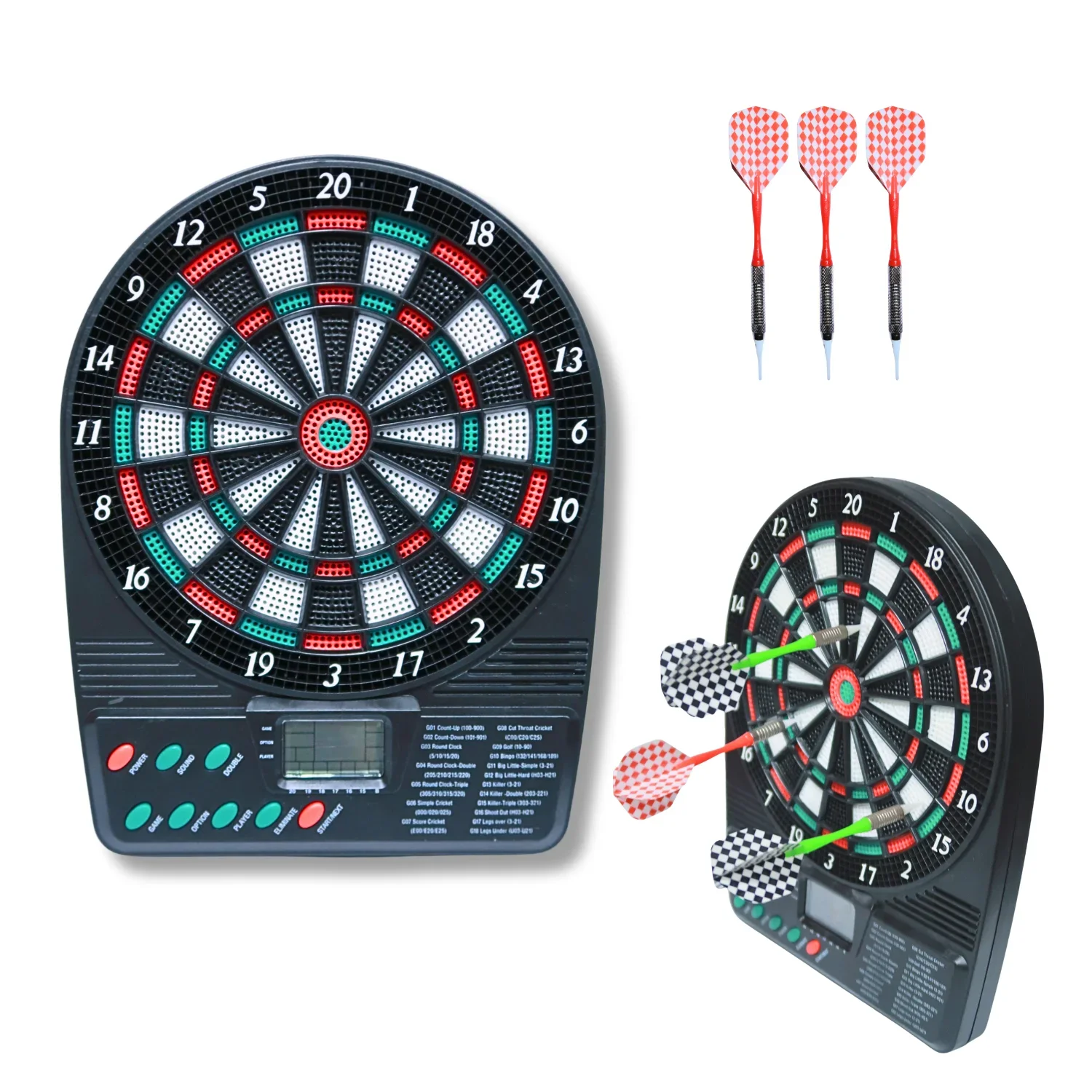 Board Game Design - Portable Electronic Dartboard - Wall-Mount &