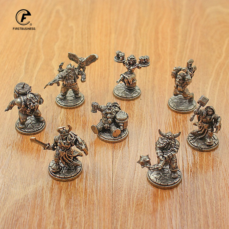 Vintage White Brass Miniature  - Board Game Design 评论和价格