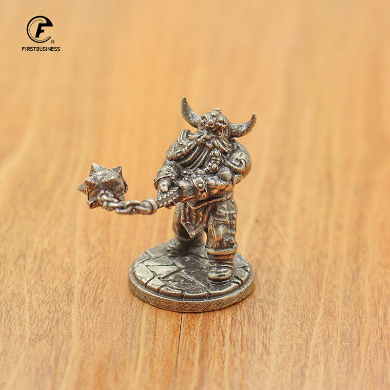 Vintage White Brass Miniature  - Board Game Design 评论和价格