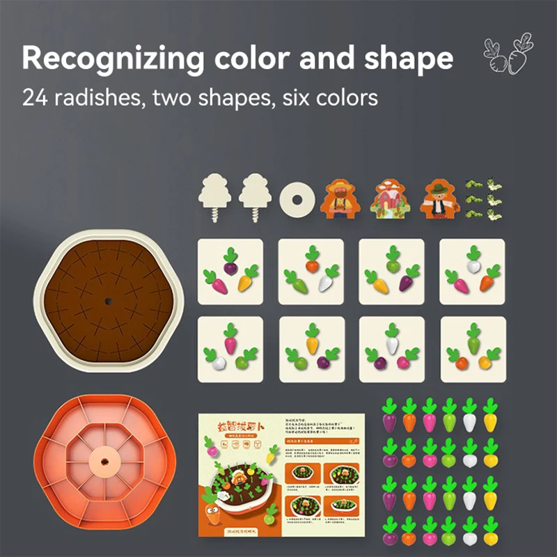 Educational Sensory Toys for T - Board Game Harvest 评论和价格