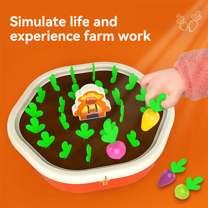 Educational Sensory Toys for T - Board Game Harvest 评论和价格