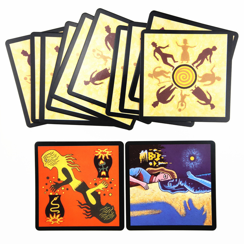 Hot Cute Werewolf Game Poker P - Board Game Heat 评论和价格