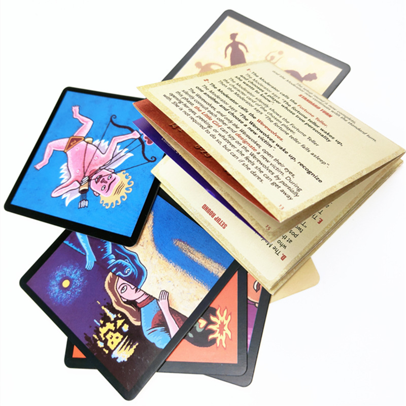 Hot Cute Werewolf Game Poker P - Board Game Heat 评论和价格