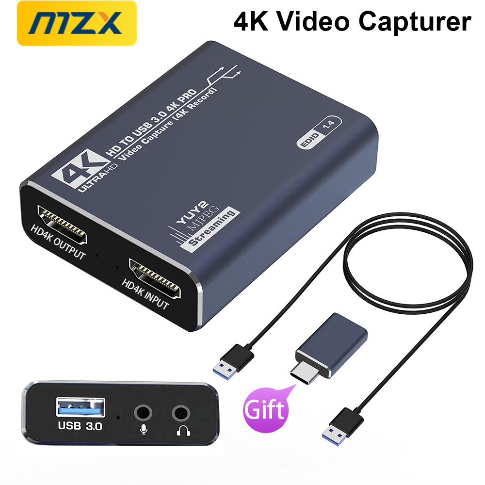 MZX 4K Video Capture Card Boar - Board Game Video Games 评论和价格