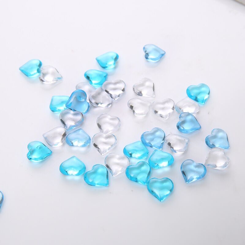 100PCS 10*4mm Heart Shape Acry - Board Game Harvest 评论和价格