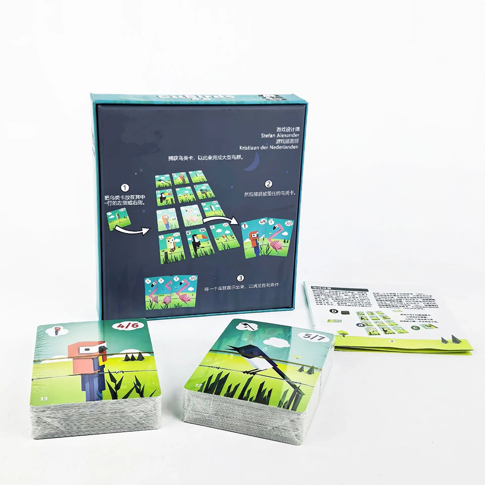Hot Games Birds Strategic Fami - Board Game Heat 评论和价格