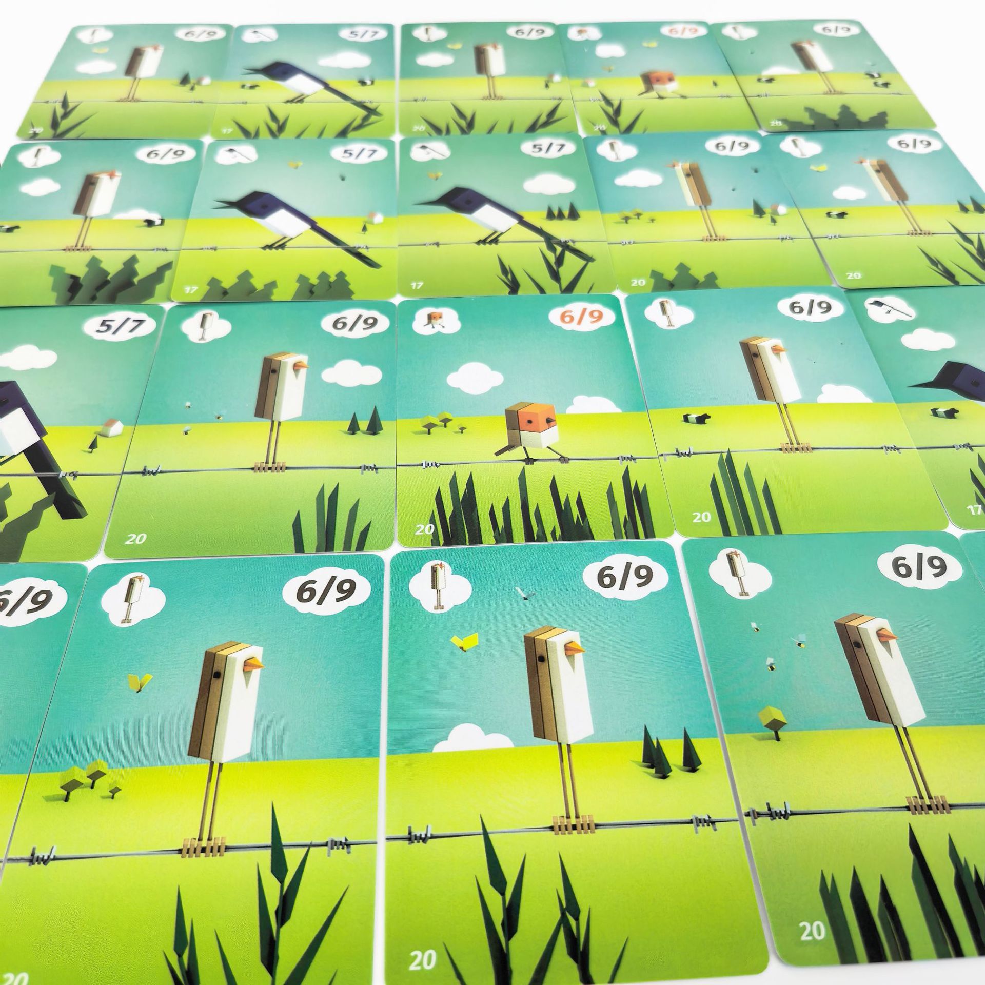 Hot Games Birds Strategic Fami - Board Game Heat 评论和价格