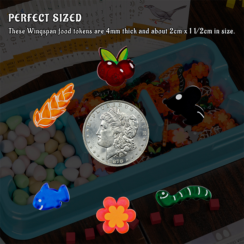 Wingspan Food Resource Tokens  - Board Game Harvest 评论和价格