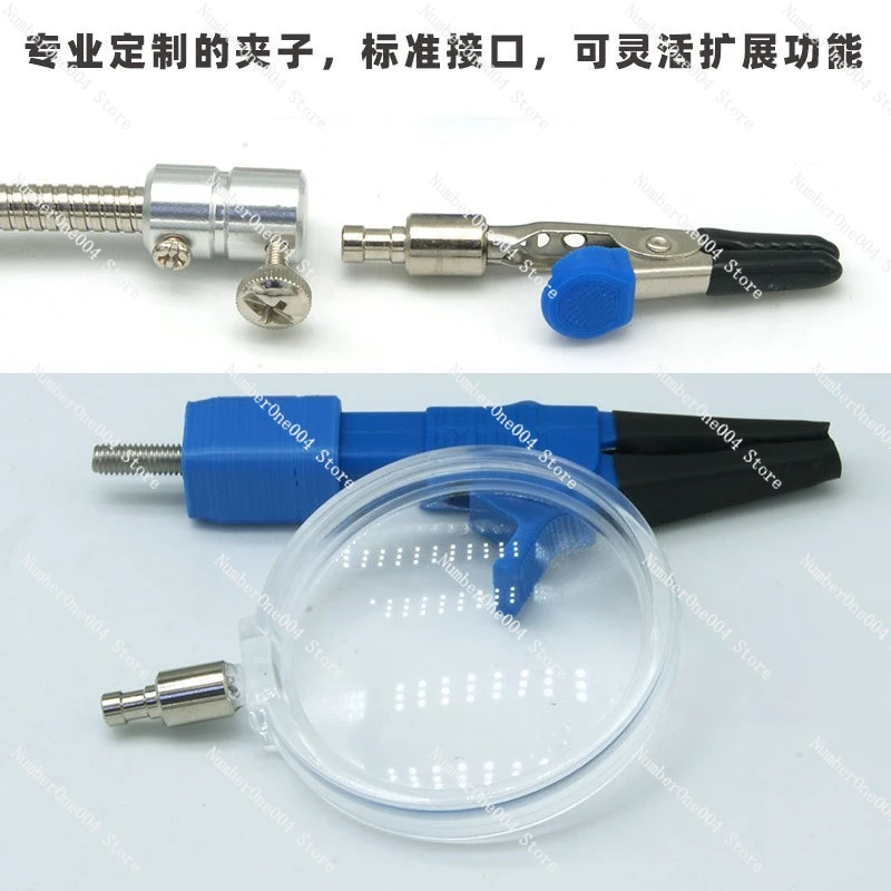 Alligator Clip Serpentine Tube - Board Game Video Games 评论和价格