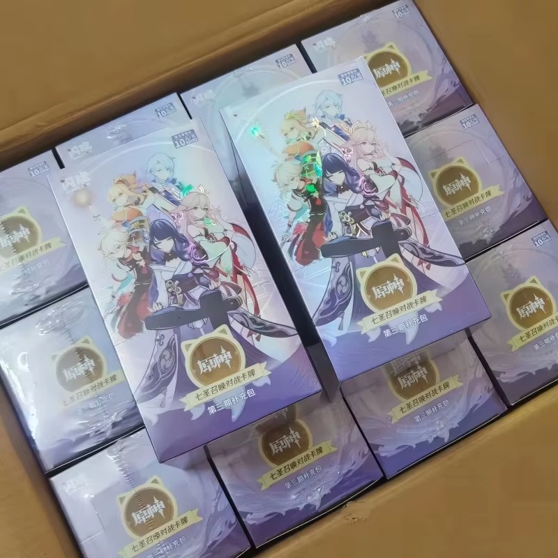 In Stock Original Genshin Impa - Board Game Design 评论和价格
