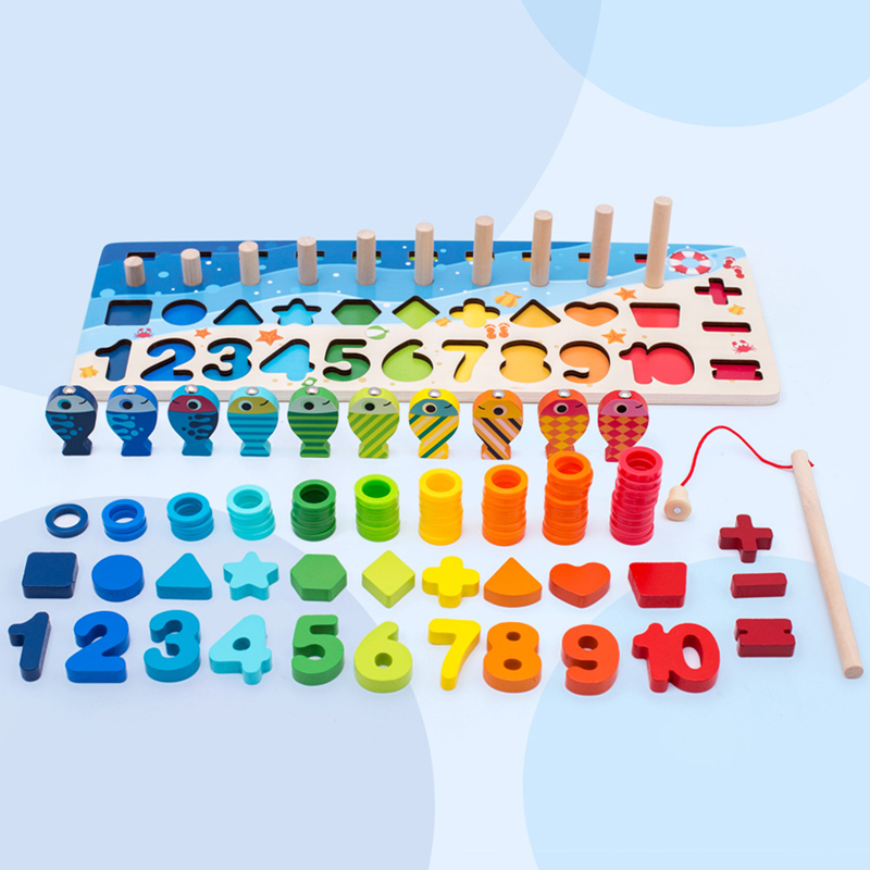 3D Wooden Blocks Children's Mo - Board Game Harvest 评论和价格