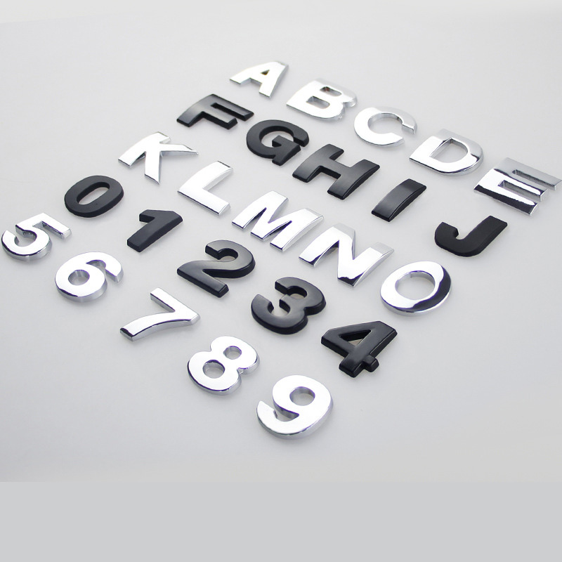 25mm 45mm DIY 26 Letters 10 Nu - Board Game Logo 评论和价格