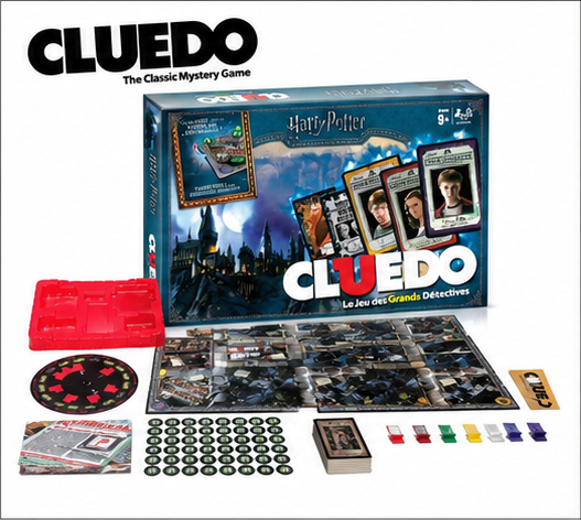 Cluedo Harry Potter Edition Bo - Board Game Detective 评论和价格