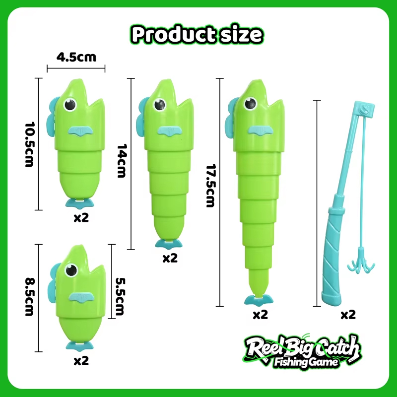 Fishing Battle Board Game Fish - Board Game Harvest 评论和价格