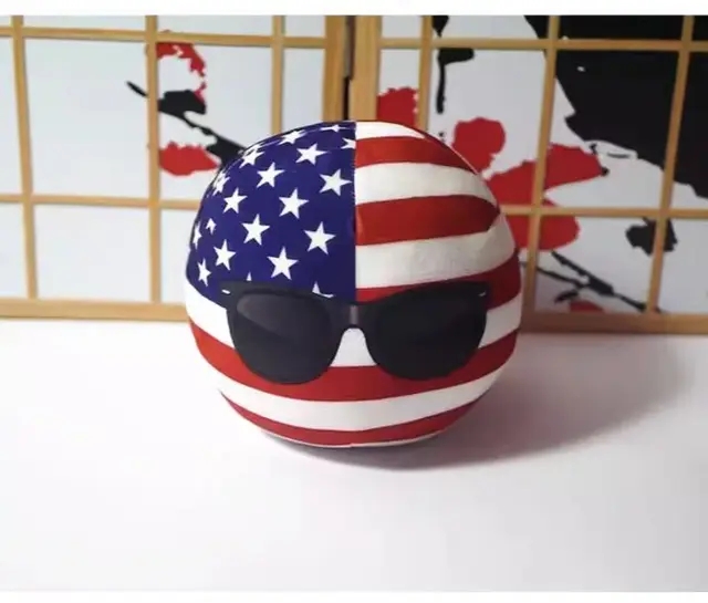 Countryballs Plush Doll Cuba M - Board Game Jamaica 评论和价格