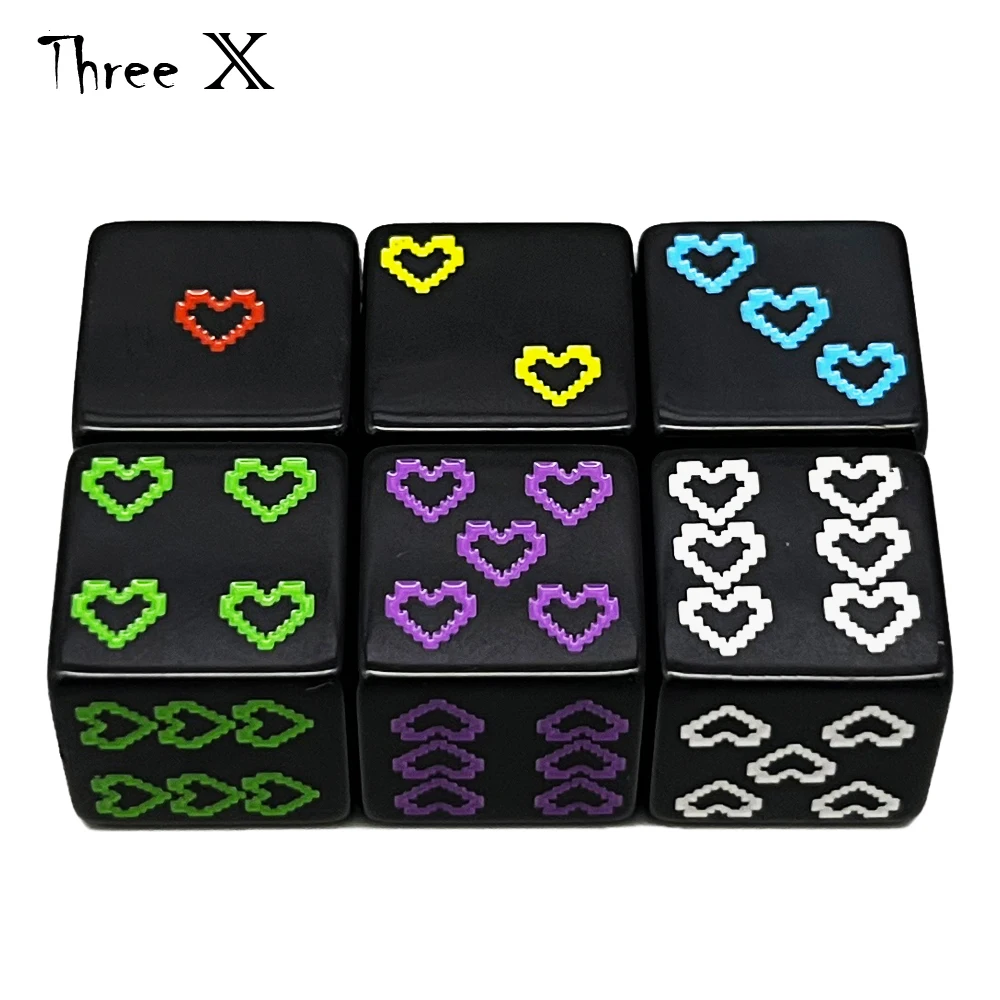 6 Style of Logo 18mm Digital D - Board Game Logo 评论和价格