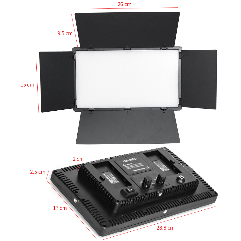 U800 LED Photo Studio Light fo - Board Game Video Games 评论和价格