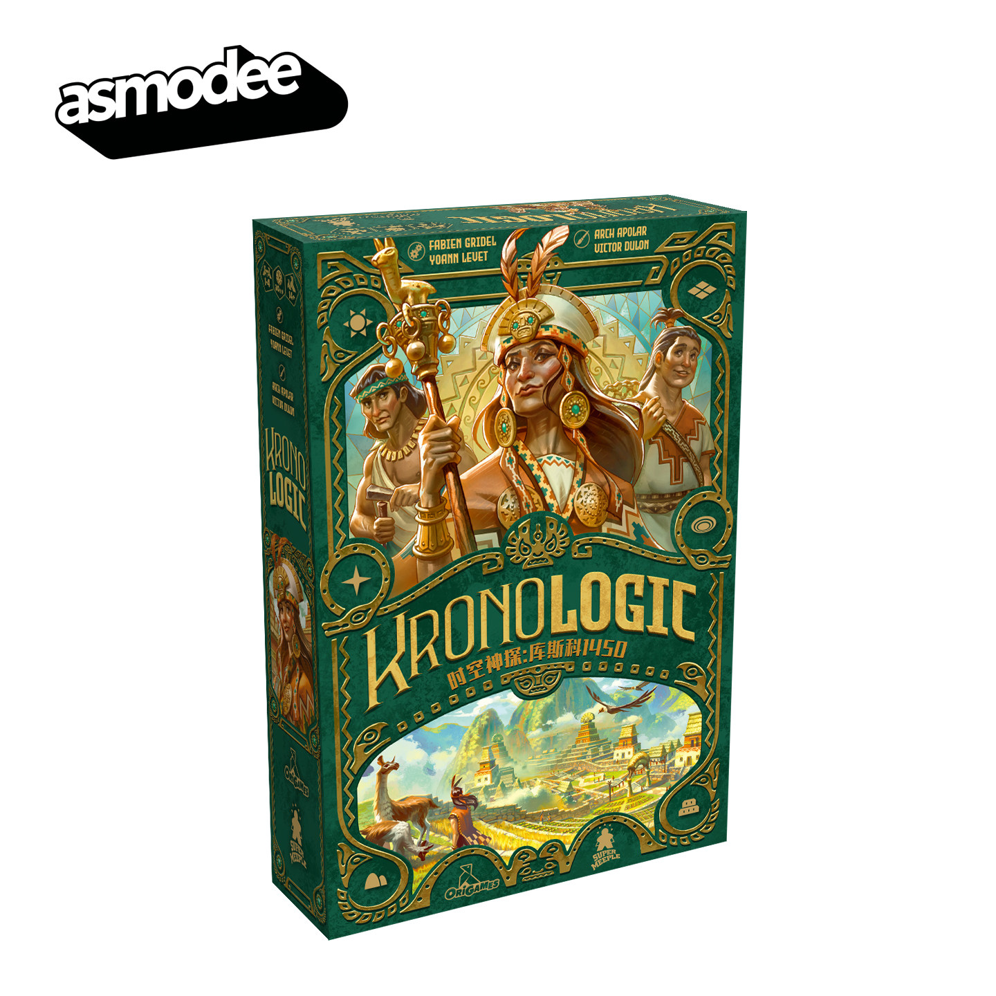 Asmodee Time Detective Card Ga - Board Game Detective 评论和价格
