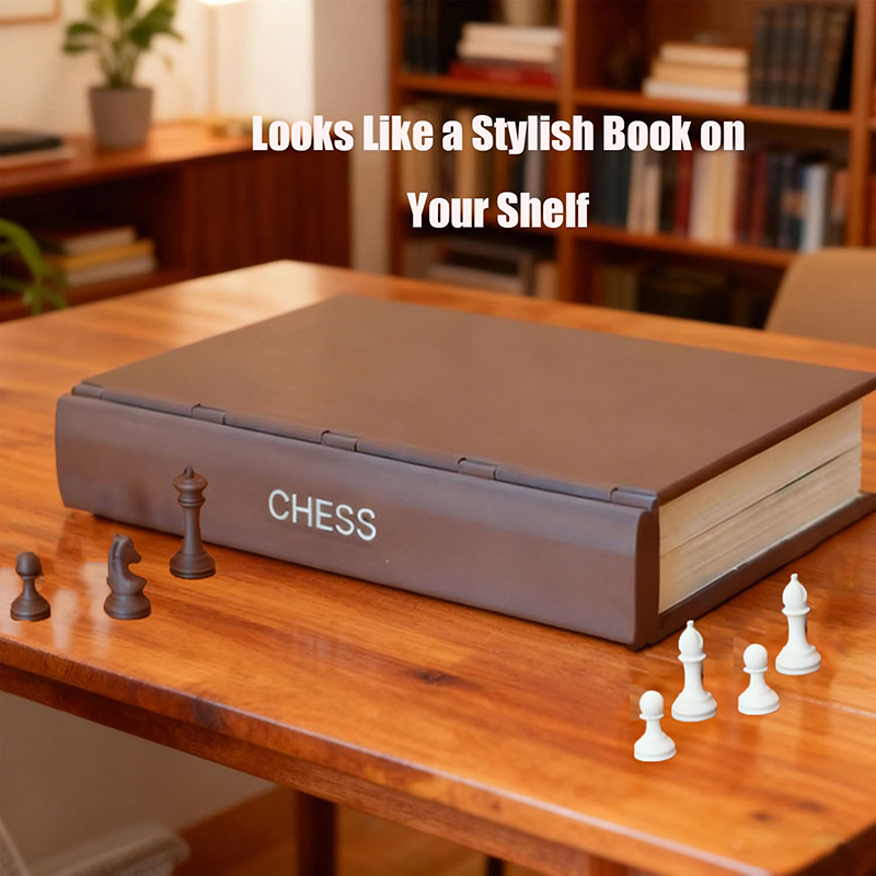 Chess Set 3D Printed Book Fold - Board Game Design 评论和价格