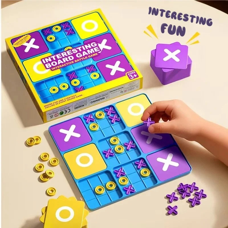 New Tic-Tac-Toe Board Game | K - Board Game Electronic Table 评论和价格
