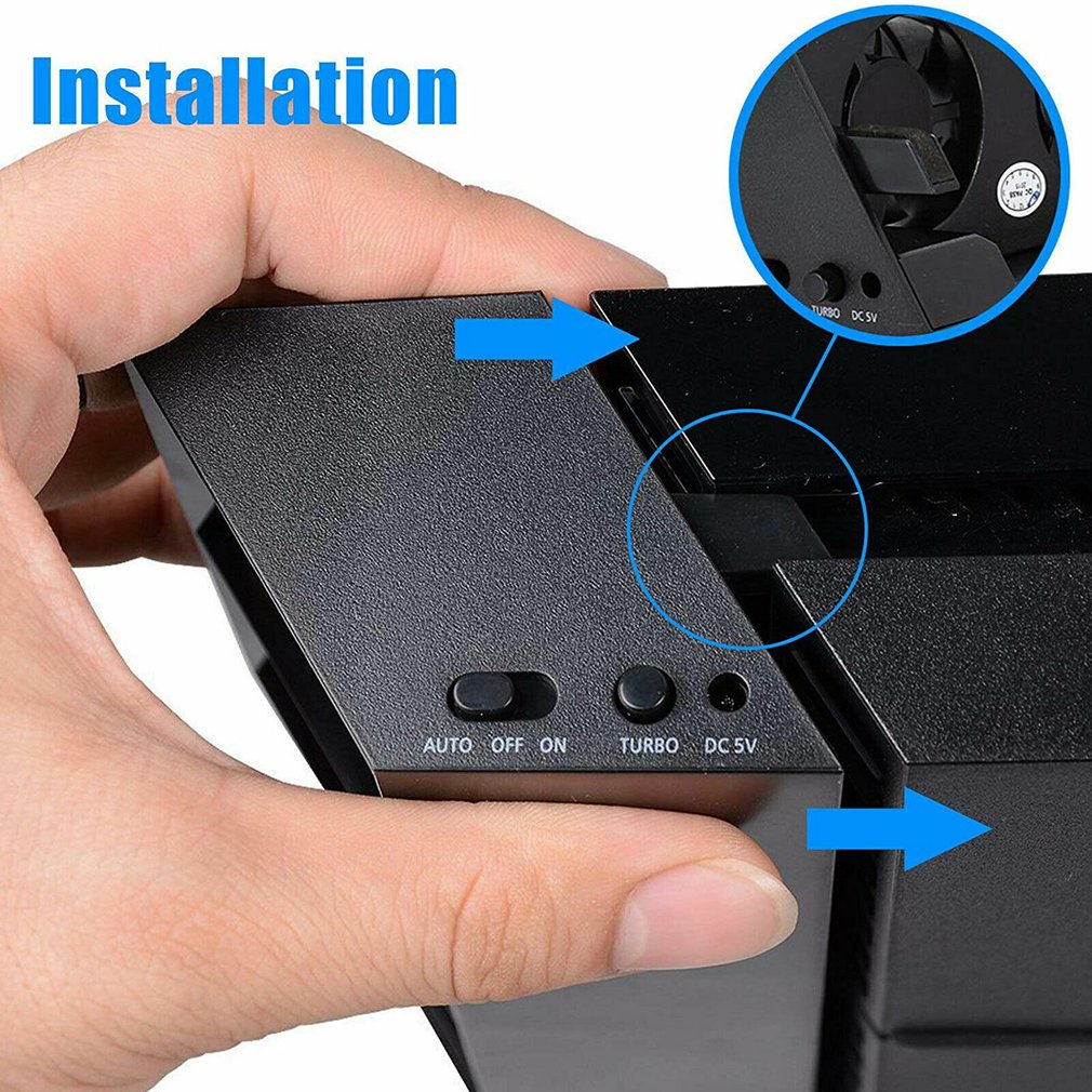 Base Fan Stand For Sony PS4 Pr - Board Game Heat 评论和价格