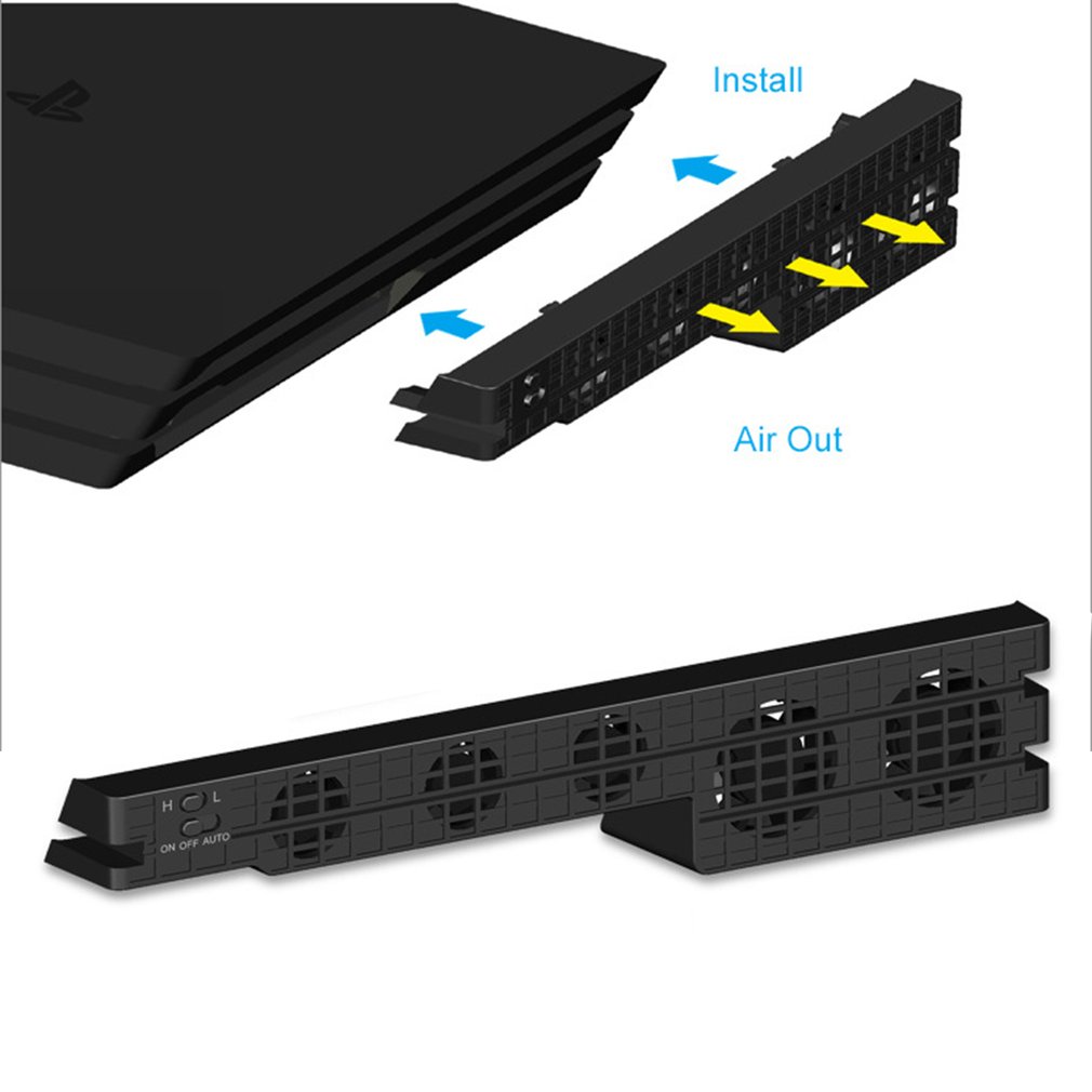 Base Fan Stand For Sony PS4 Pr - Board Game Heat 评论和价格