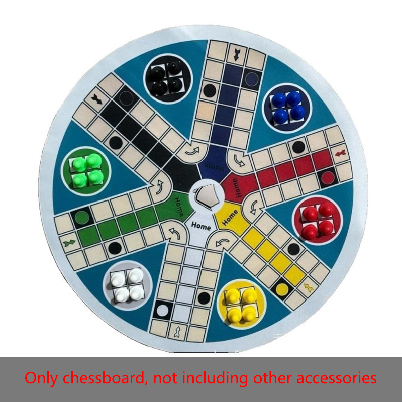 For Family Gatherings Ideal Gi - Board Game Ludo 评论和价格