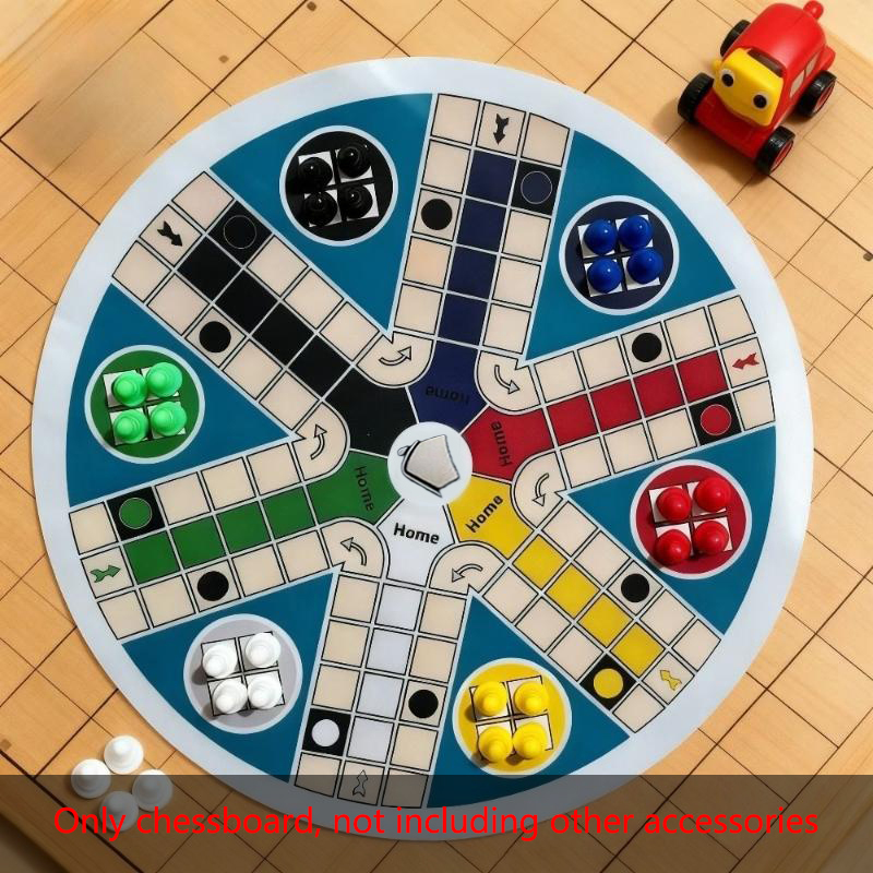For Family Gatherings Ideal Gi - Board Game Ludo 评论和价格