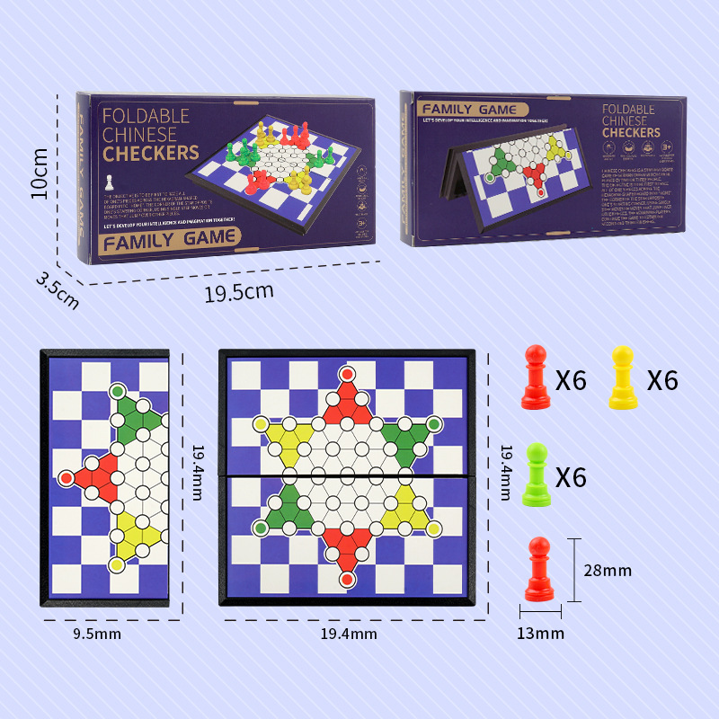 Lnternational Flying Chess Int - Board Game Ludo 评论和价格