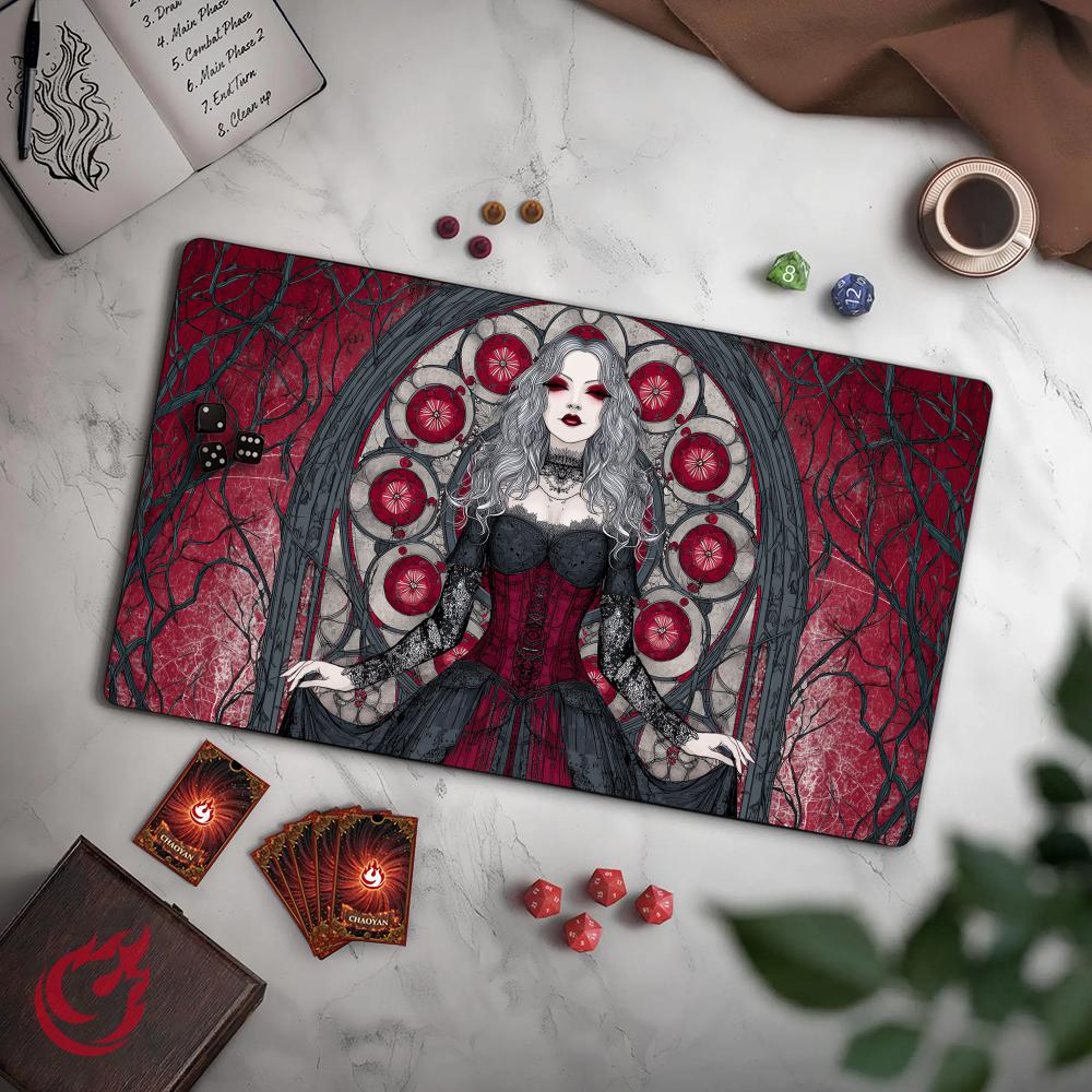 Gothic Female Vampire TCG Play - Board Game Electronic Table 评论和价格