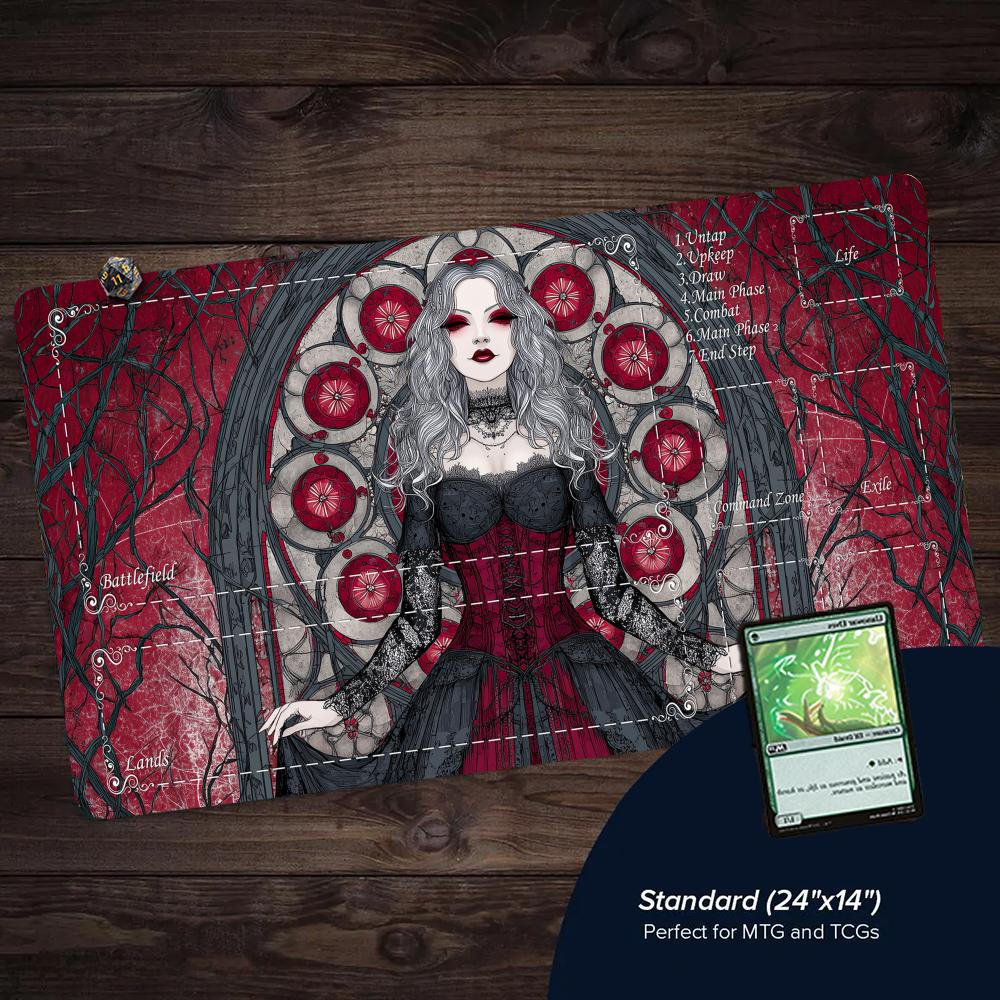 Gothic Female Vampire TCG Play - Board Game Electronic Table 评论和价格