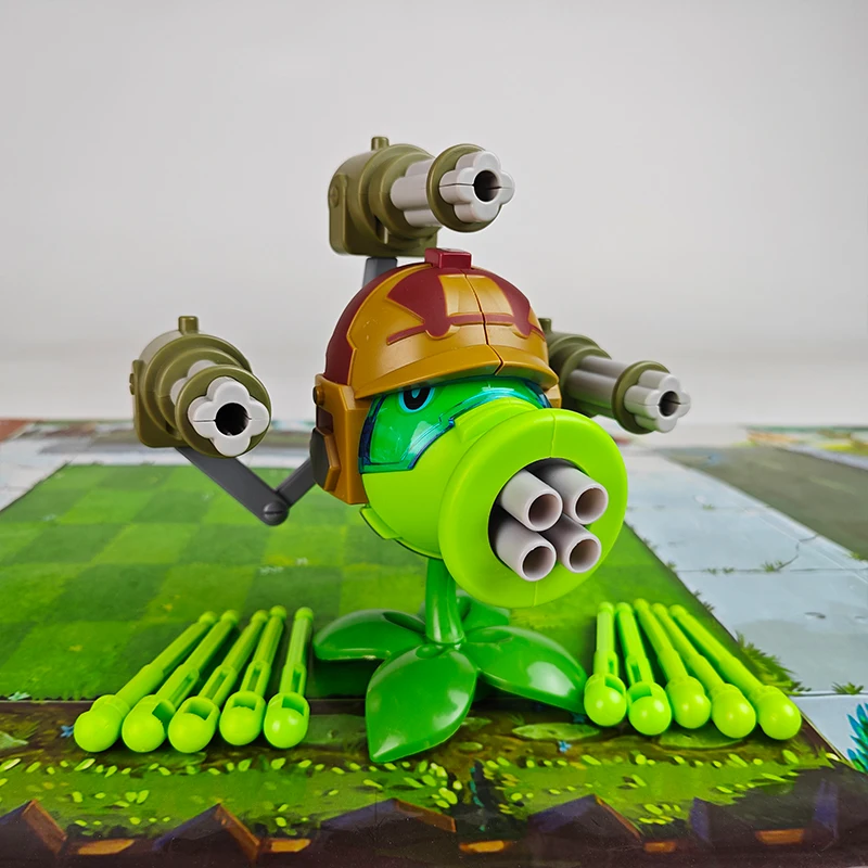 Plants Vs Zombies 7 Hole Gatli - Board Game Zombie 评论和价格