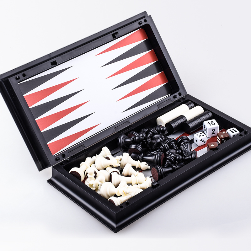 Foldable Magnetic Chess 25CM C - Board Game Harvest 评论和价格