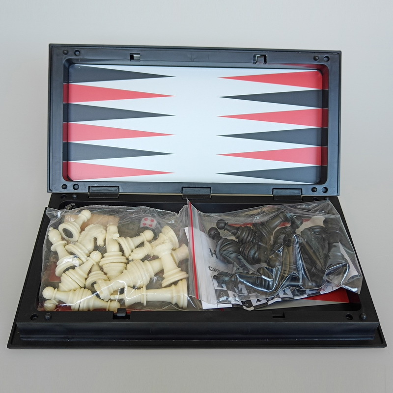 Foldable Magnetic Chess 25CM C - Board Game Harvest 评论和价格