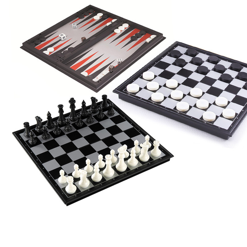 Foldable Magnetic Chess 25CM C - Board Game Harvest 评论和价格