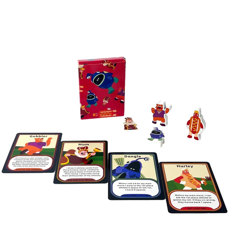 Magical Athlete Board Game DIY - Board Game Heat 评论和价格