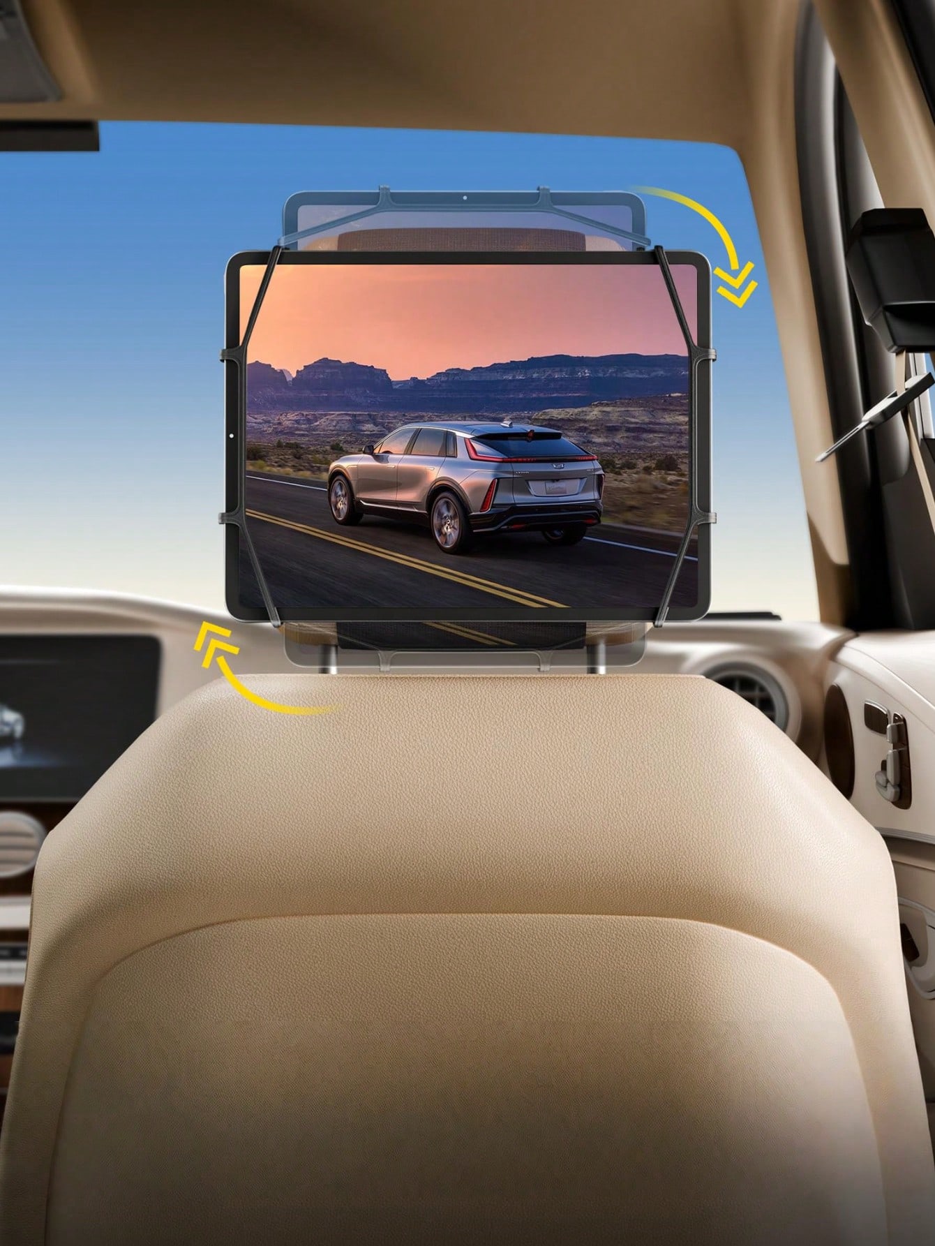Car Headrest Tablet Holder – 3 - Board Game Android 评论和价格