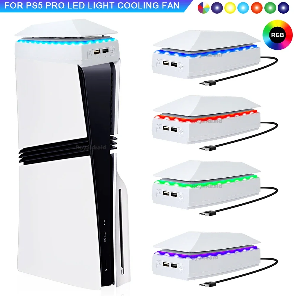 Top Cooling Fan for PS5 PRO To - Board Game Heat 评论和价格