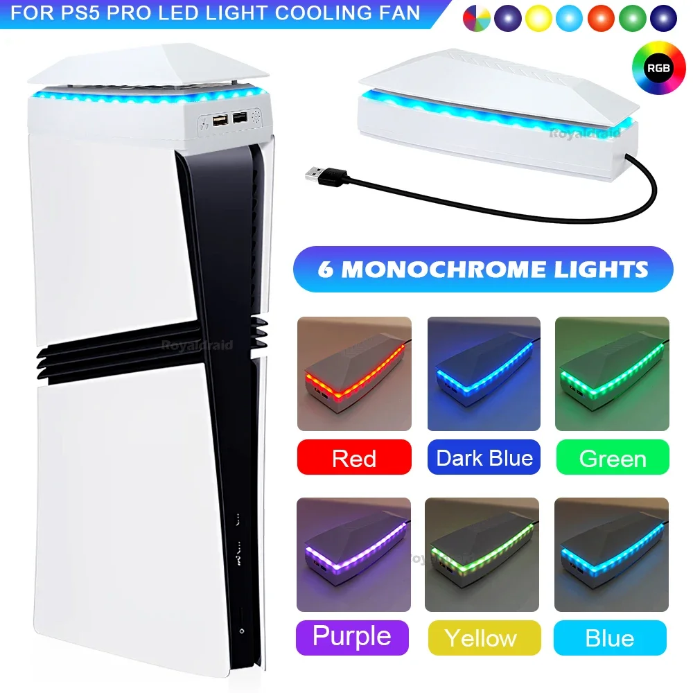 Top Cooling Fan for PS5 PRO To - Board Game Heat 评论和价格